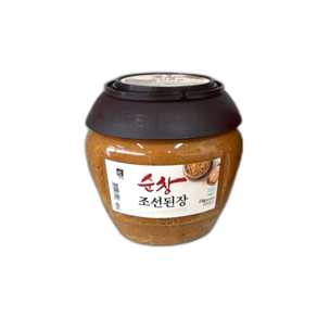 기픈샘 순창 조선된장 2kg, 500g, 1개