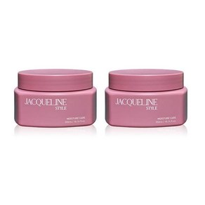 재클린 스타일 살롱 드 케어 마스크 모이스처 케어, 2개, 300ml
