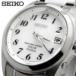 SEIKO 시계 세이코 시계 세이코 국내 정규 태양 전파 남성 SBTM223