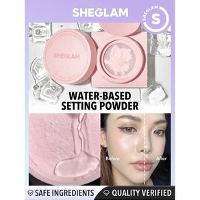 쉬글램 sheglam 하이드로 터치 리프레싱 세팅 컴팩트 파우더