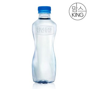 [맘스킹] 해양심층수 천년동안 ECO 경도 80 350ml 20병, 20개