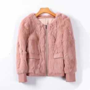 모피조끼 리얼 폭스 토끼 양털 모티브 롱 퍼 베스트 aoice eal abbit fu coat jacket ins new winte lady 여성 ex 토끼 모피