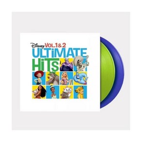 Disney Ultimate Hits Vol 1 & 2 - Exclusive Geen & Blue