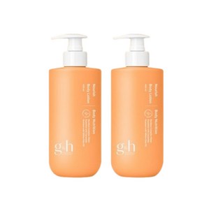 G&H 너리쉬 바디로션 400ml 향기좋은