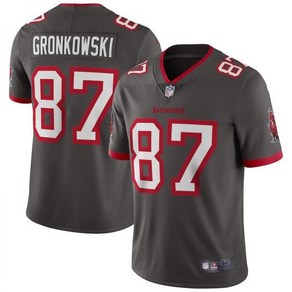 럭비 저지 미식축구 nfl 유니폼 남자 럭비티 풋볼 Tampa Bay Buccaneers 번호 87 Rob Gronkowski 스포츠웨어