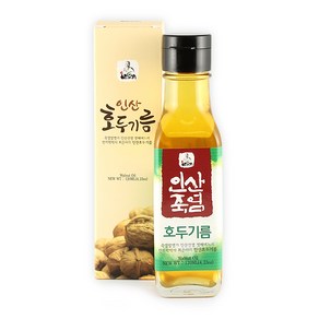 인산죽염 호두기름, 1개, 120ml