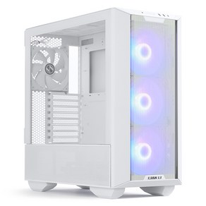 [LIAN-LI] LANCOOL III RGB [미들타워] [화이트], 1개
