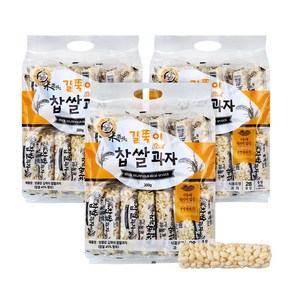 엉클팝 길쭉이 찹쌀과자 300g