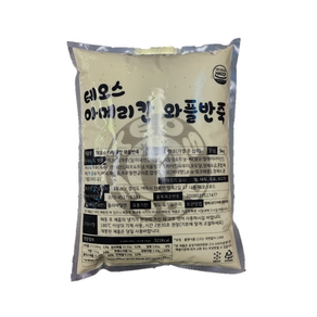 테오스 아메리칸 와플반죽 5kg 1kg (겉바속촉) 아이스박스 완충포장