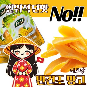 하루연구소 건망고 슬라이스 반건조, 3개, 100g