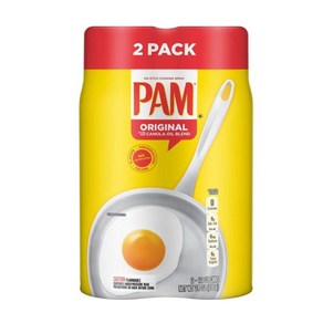 팜 오리지날 쿠킹 스프레이 340gx2세트Pam Oiginal Cooking Spay, 2개, 680ml