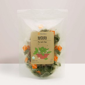 쿠우쿠우 평온한 보이차 100티백, 1개, 80g, 800mg