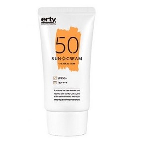 NEW 에르띠 50 선크림 SPF50+ PA++++ 50ml +샘플3(앰플세트1 + 재생2), 1개