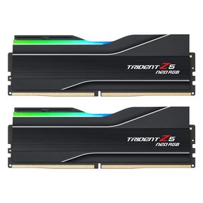 G.SKILL DDR5-6000 CL36 Trident Z5 NEO RGB 패키지 (32GB(16Gx2))