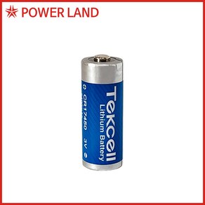 [텍셀] TEKCELL CR17450 3V 2400mAh 리튬전지