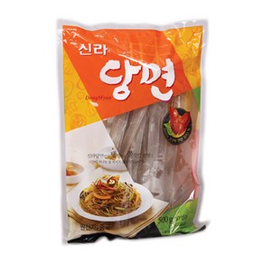 바로소스 신라 샤브용 당면 500g 샤브샤브 사리 업소용 잡채 전골 훠궈면, 1개