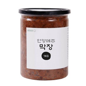 언양메주 [100% 국내산] 막장, 1개, 1kg