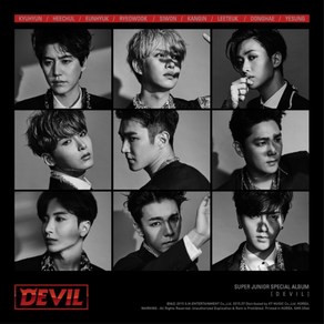 미개봉CD) 슈퍼주니어 (SupeJunio) - Devil (Special Album)