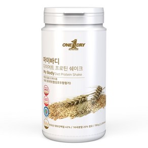 마이바디 다이어트 프로틴 쉐이크 16곡 호두맛, 1개, 700g