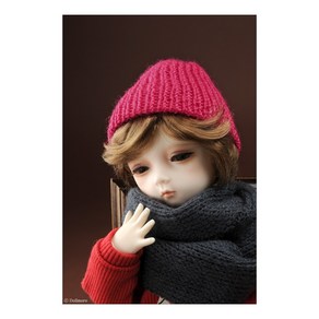 돌모아 구체관절인형 5-7인치 모자 / (7)USD Size - Hofang Hat (D.Pink)