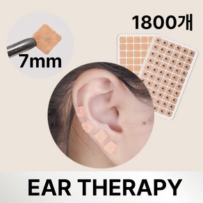 핏사운드 이혈테라피 귀 지압 패치 스티커, 1800개입, 1세트