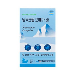 펫인클로버 남극크릴 오메가바 180g (30g 6개입), 1개