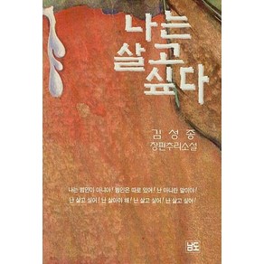 나는 살고 싶다:김성종 장편추리소설, 남도, 김성종