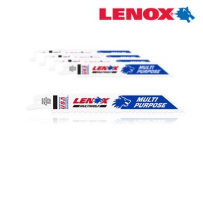 레녹스 LXKR610R 6인치 목재금속 범용 컷쏘 컷소날 5p, 5개