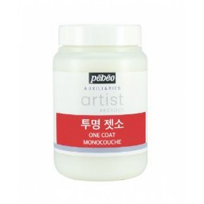 뻬베오 투명 젯소 250ml, 단품