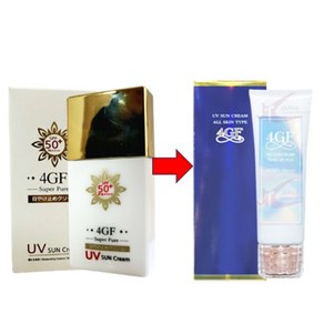 4GF UV 선크림 SPF50+ KH762132, 1개, 60g