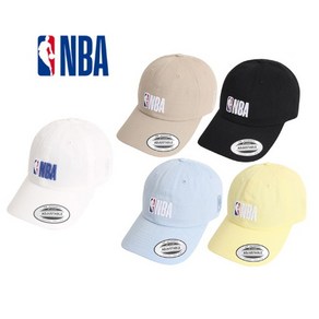 [NBA]NC청주느바 남녀공용 PLAY SOFT CURVED CAP N225AP011P