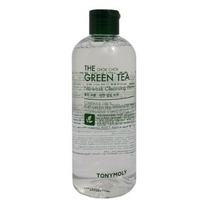 토니모리 더 촉촉 그린티 노워시 클렌징 워터 300ml, 1개