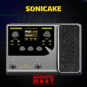 소니케이크 메트리박스 Sonicake Matibox(QME-50) / 멀티이펙트 프로세서 멀티이펙터, 1개