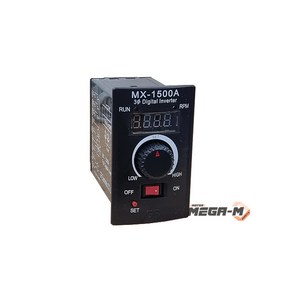 MX-1500A 100W 인버터 단상입력 삼상출력 속도제어기 GR일렉트로닉스, 1개