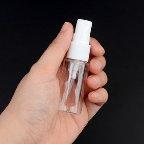 향수 15ml 투명 용기 미스트 소분 공병, 1개