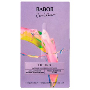 BABOR CONCENTRATES Lifting 컨센트레이트 리프팅 농축앰플 세트 안티에이징 주름개선 탄력강화 7x2ml, 1개, 14ml