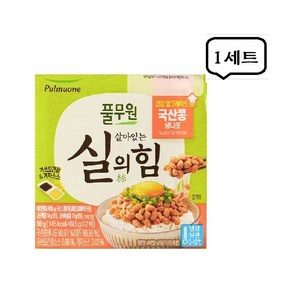 풀무원 국산콩 생나또 99gx1개 (신선식품), 1개, 99g