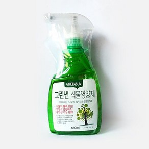 [언브랜드] 그린썬 식물영양제 480ml, 2개