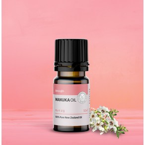 [100% New Zealand] 마누카 오일 100% 원액 5ml 10ml, 1개