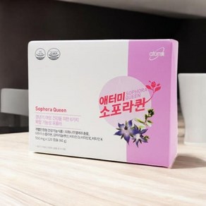 애터미 소포라퀸 550mg x 120캡슐 [원산지:상세설명에 표시], 1세트, 120정