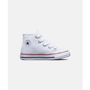 CONVERSE 척테일러 올스타 클래식 키즈 옵티컬화이트 7J253C 104540