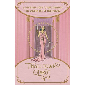 (영문도서) Tinseltown Taot: A Look Into You Futue Though the Golden Age of Hollywood Papeback, Smith Steet Gift, English, 9781922417794