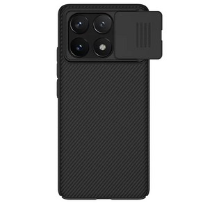 샤오미호환 xiaomi호환 Poco X6 Pro 5G 케이스 NILLKIN CamShield 슬라이딩 덮개 X6Pro 범퍼 프라이버시 보호 후면