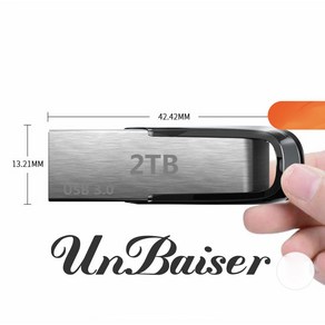 USB 1TB 2TB 1테라 2테라 대용량 외장 메모리 고속 디스크 이동식메모리, 2TB MB