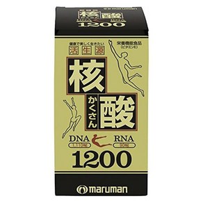 마루망 활생원 핵산 1200 DNA RNA 타블렛, 1개, 600정