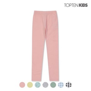 탑텐 [탑텐키즈] 여아 코튼스판 9부 데일리 레깅스 BMKC5PT2902