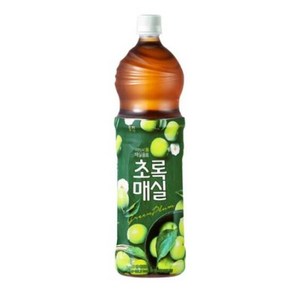 초록매실 1.5l 12개