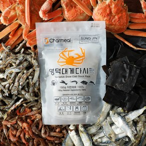 언니네산지직송 영덕대게다시팩 원물그대로 깊고 진한 천연조미료, 150g, 1개, 야채다시팩 150g