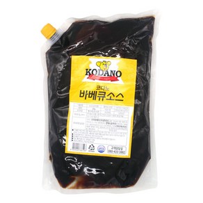 코다노 바베큐소스 2kg, 2개