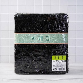 [메가마트]파래김 100매, 1개, 100g